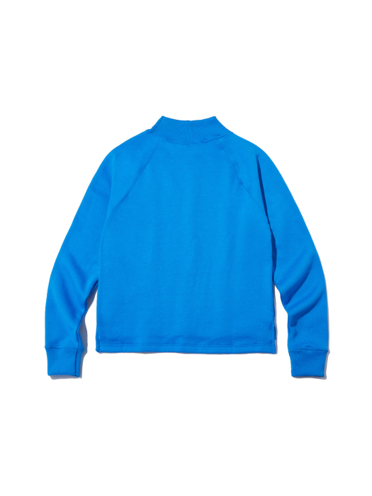[US] 여성 9oz. POWERBLEND 기모 모크넥 티셔츠 (NORMAL BLUE) CKTS2F363B2