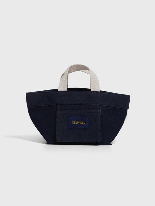 eco tote bag - navy