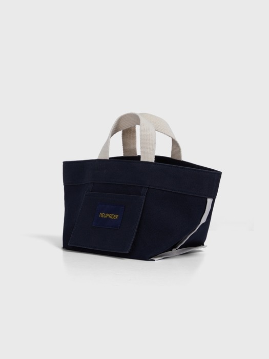 eco tote bag - navy