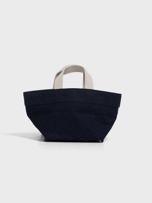 eco tote bag - navy