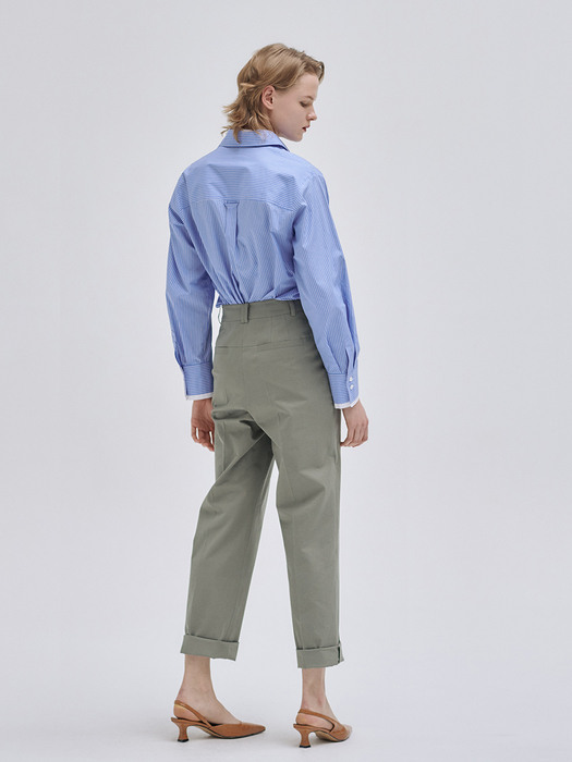 23SN cotton baggy pants [KA]