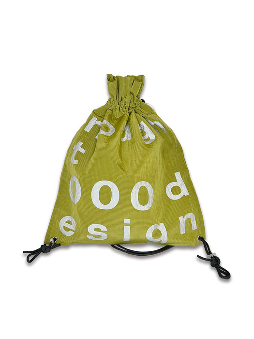 000 Design Gym Sack / Olive