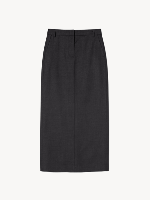 MAXI SKIRTS_CHARCOAL