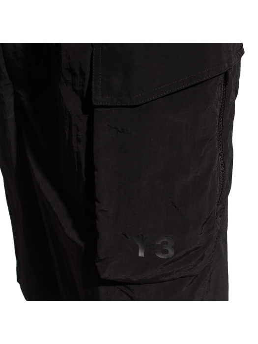 12주년 M U SWM 포켓 로고 스윔 하프팬츠 블랙 GT5248