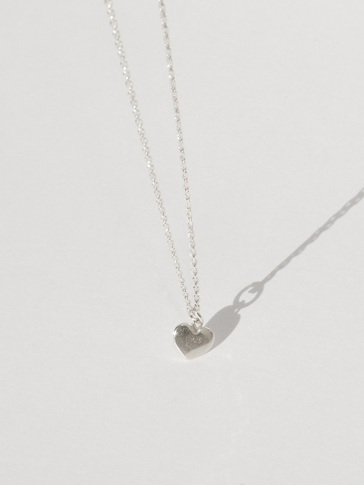 Baby Heart Necklace (silver925)(2color)