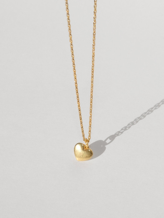 Baby Heart Necklace (silver925)(2color)