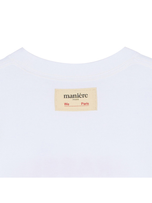 ep.6 Pur Beurre T-shirts (White)