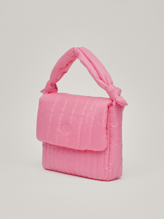 Cross Padding Bag (Pink)