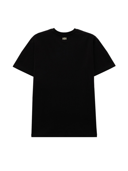 K T-Shirt ESSENTIAL UNISEX Black