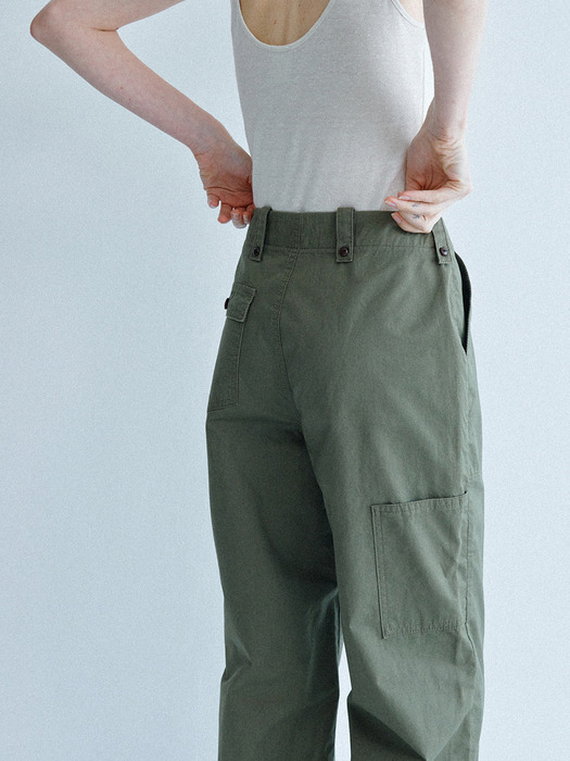 British Carpenter Pants (Khaki)