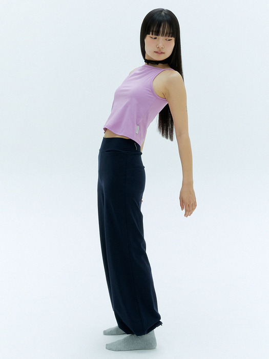 Flare Tied Pants-2Colors