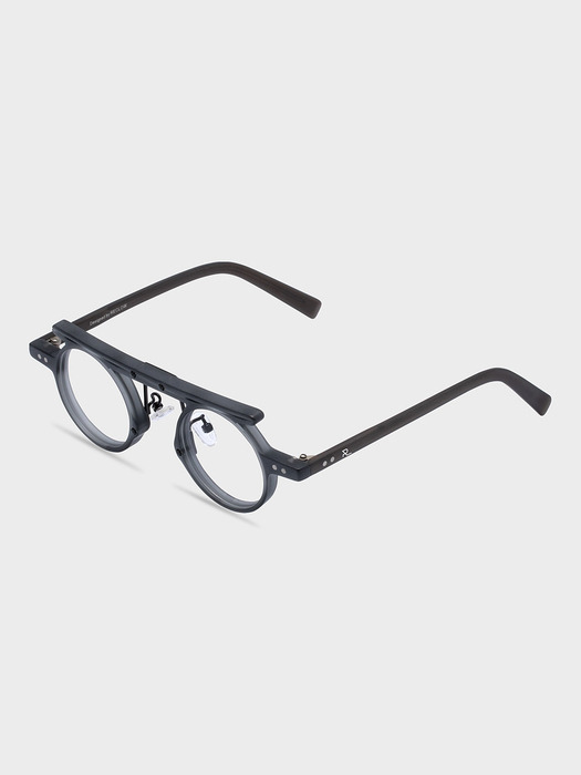 RECLOW ACETATE PES-9 GRAY GLASS 안경