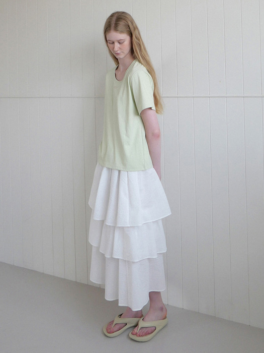Foret Skirt (Cream)