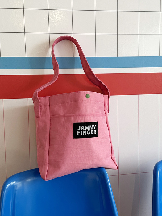 lon mini tote shoulder bag_ pink