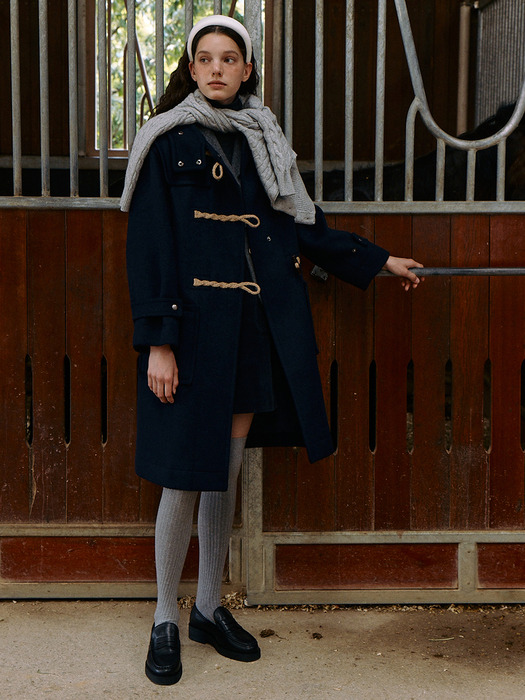 CLASSIC DUFFLE COAT_NAVY [U3W0H80555]