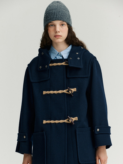 CLASSIC DUFFLE COAT_NAVY [U3W0H80555]