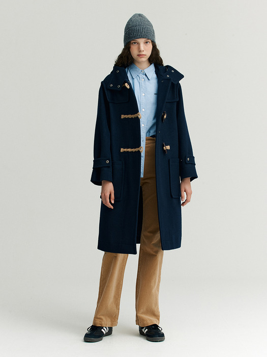 CLASSIC DUFFLE COAT_NAVY [U3W0H80555]