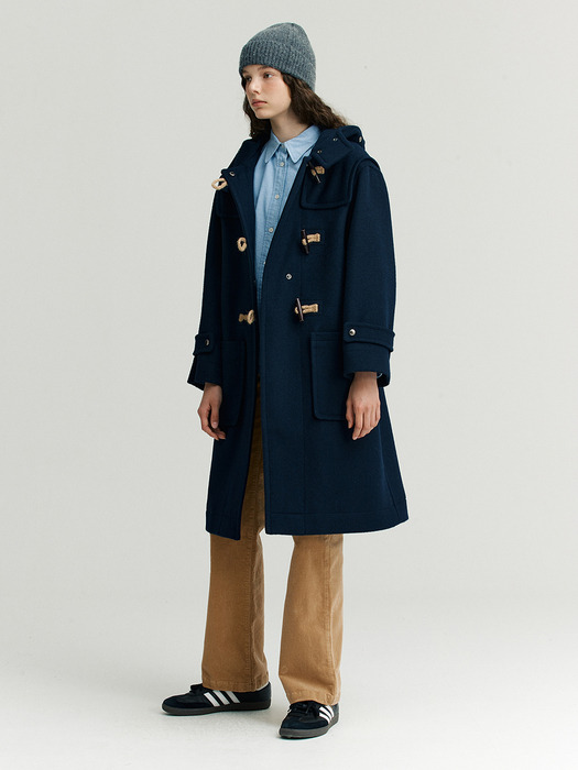 CLASSIC DUFFLE COAT_NAVY [U3W0H80555]