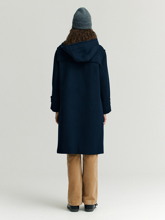 CLASSIC DUFFLE COAT_NAVY [U3W0H80555]