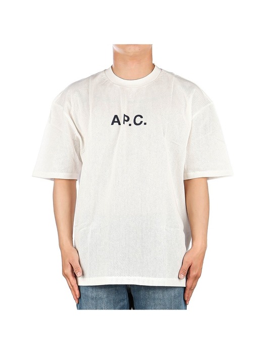 [아페쎄] 23FW (COGAF H26245 AAB) 남성 MORAN 반팔 티셔츠