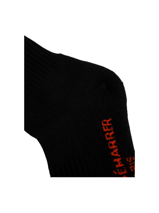 [Unisex] Rond&Demarrer Black Socks (Middle Stripe ver.)