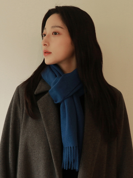 Cashmere 100 Muffler_5 COLORS