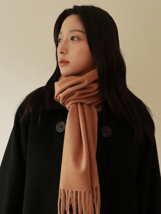 Cashmere 100 Muffler_5 COLORS