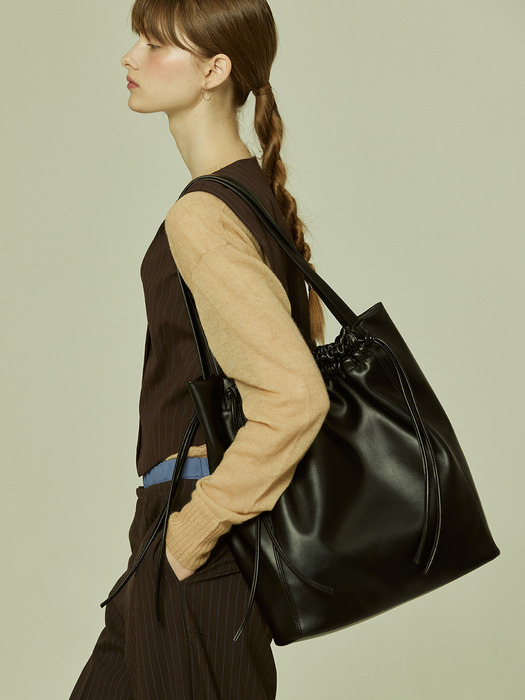 Bow Shopper_Black