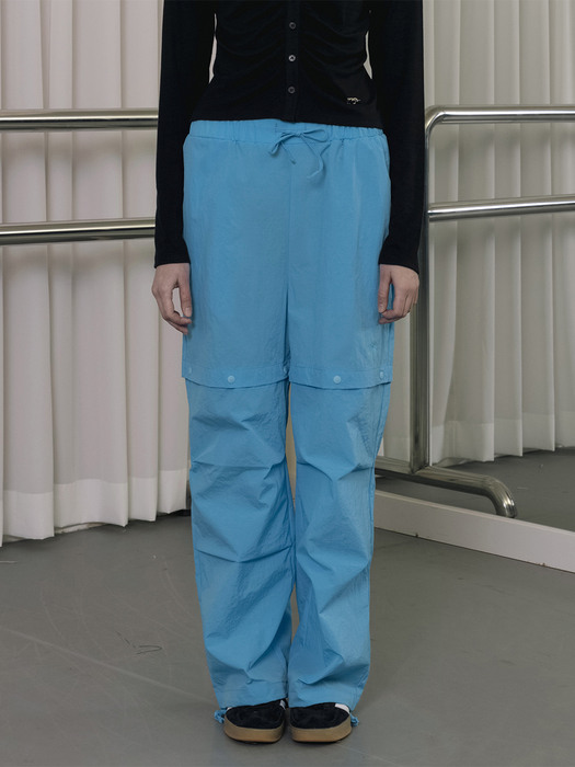 R TWO WAY WIDE PANTS_BLUE