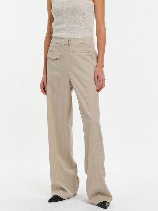 REVERSAL POCKET TROUSERS_2colors