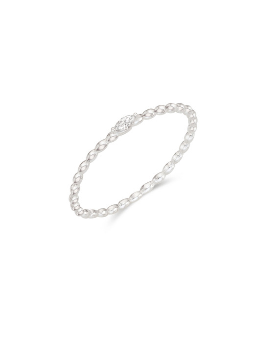 [silver925]slim shine ring