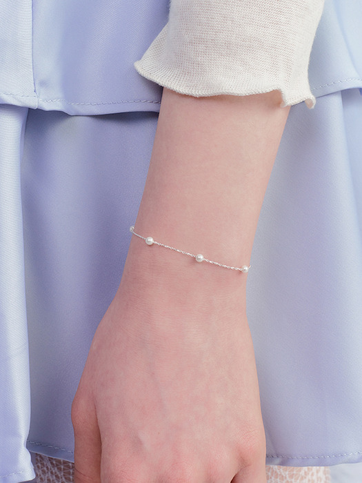 evening pearl bracelet