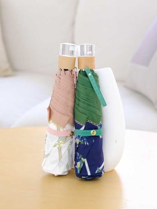 wpc우산 크로스 미니 3단 우양산 6679-014-002