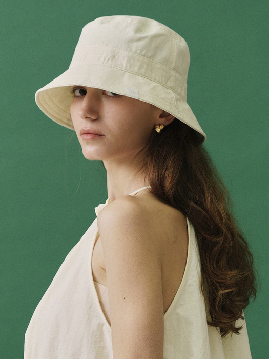 Cotton pigment bucket hat_3color