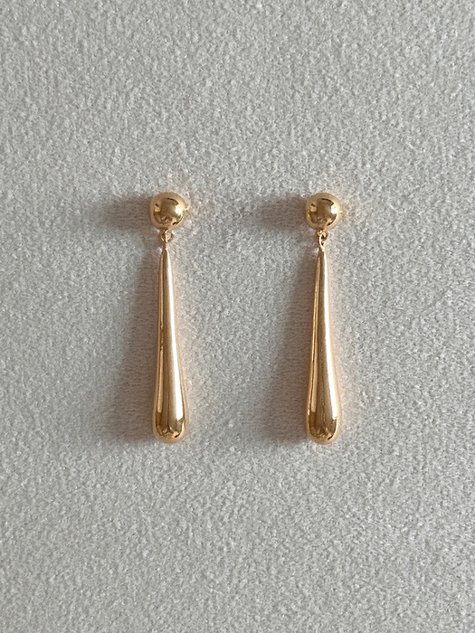 CECILE EARRINGS GOLD