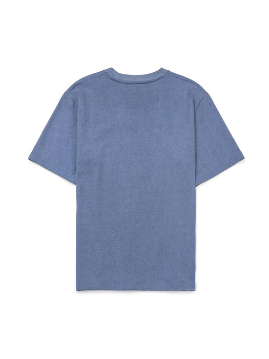 투기꾼 토끼 티셔츠 - 블루