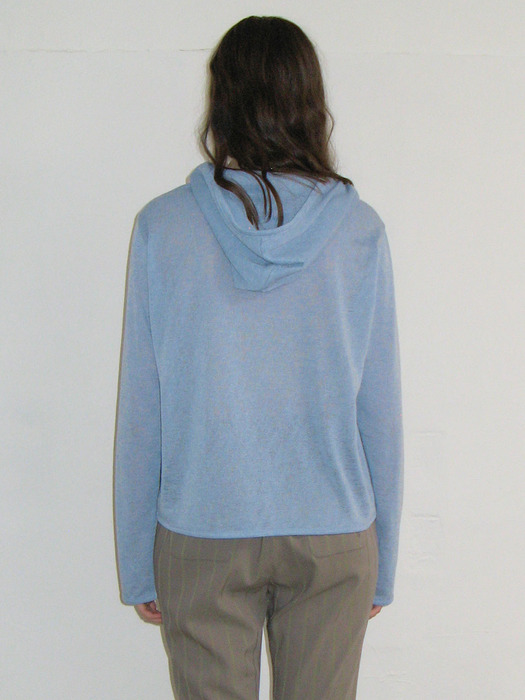 Easy Hoodie Calm Blue