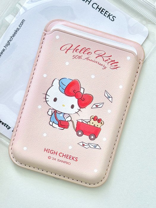 50TH Hello Kitty Future  Letter MagSafe Card Wallet_HC2434WL002O