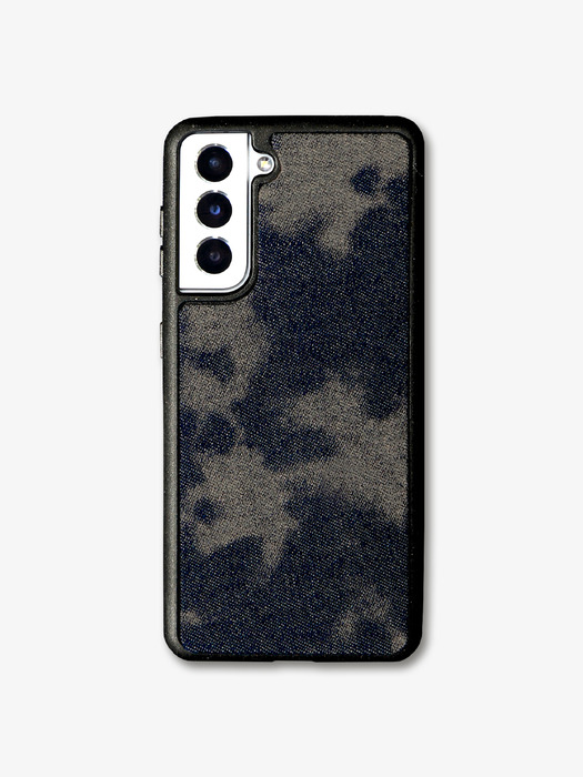 TEXTILE PHONE CASE [DEEP BLUE]