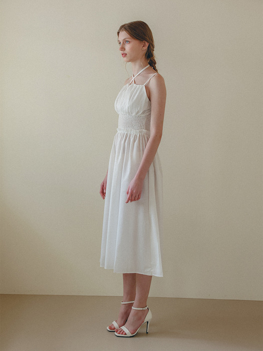 HalterNeck Fairy Dress (WHITE)