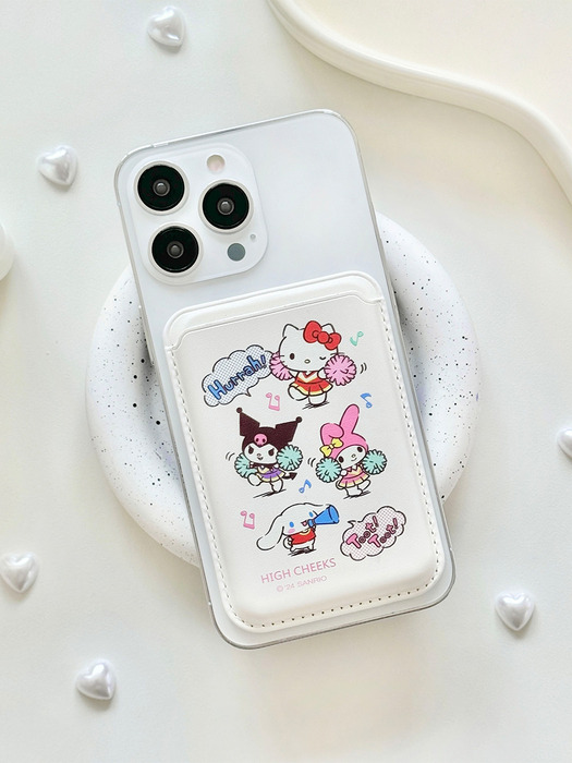 Sanrio Characters Cheer For You Magsafe Card Wallet_HC2436WL003O