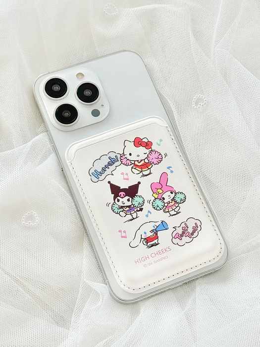 Sanrio Characters Cheer For You Magsafe Card Wallet_HC2436WL003O