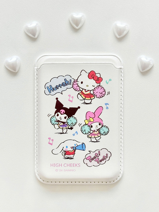 Sanrio Characters Cheer For You Magsafe Card Wallet_HC2436WL003O