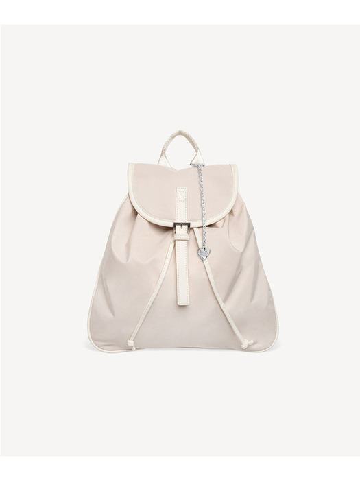 String backpack Ivory