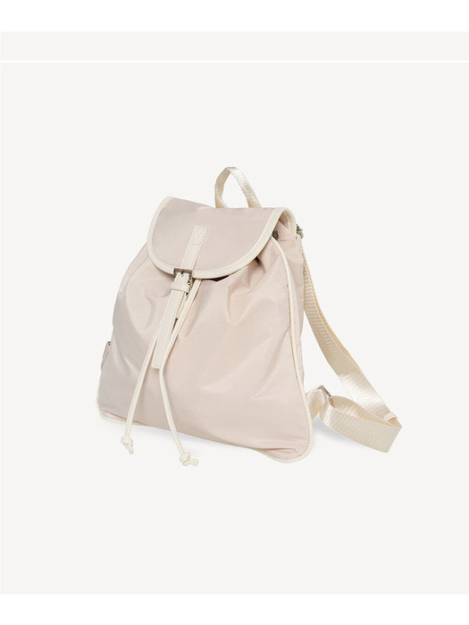 String backpack Ivory