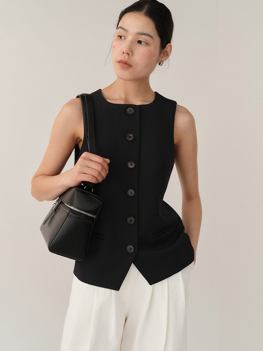 Callisto Vest Black