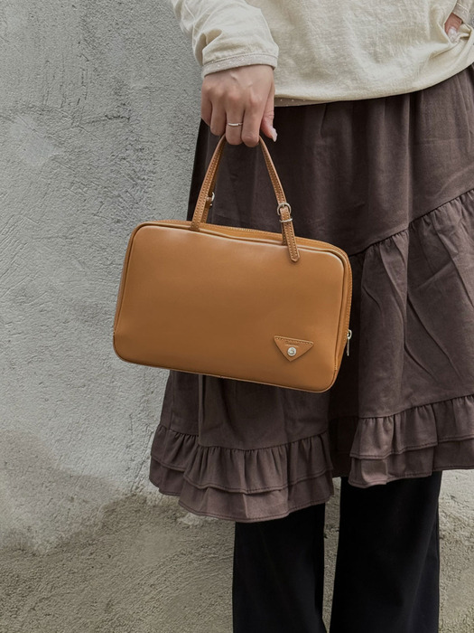 CELIE BAG - HAZELNUT