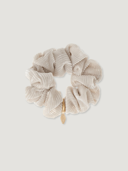 LILLA VELVET SCRUNCHIE (M) (3colors)