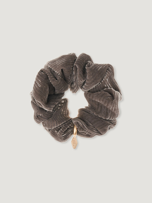 LILLA VELVET SCRUNCHIE (M) (3colors)