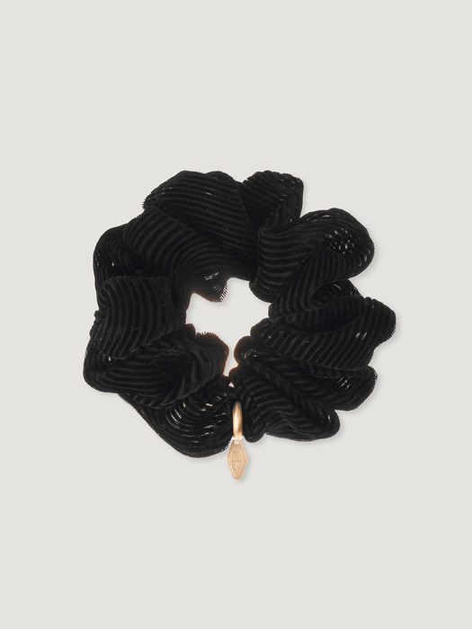 LILLA VELVET SCRUNCHIE (M) (3colors)